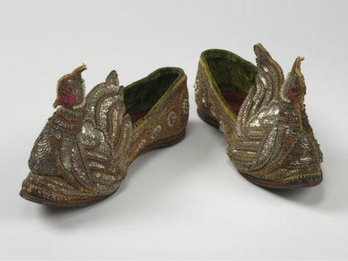 Cloth(Golden_feather_hintha_bird_shoes)