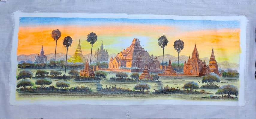 Art(Panchi/Painting)