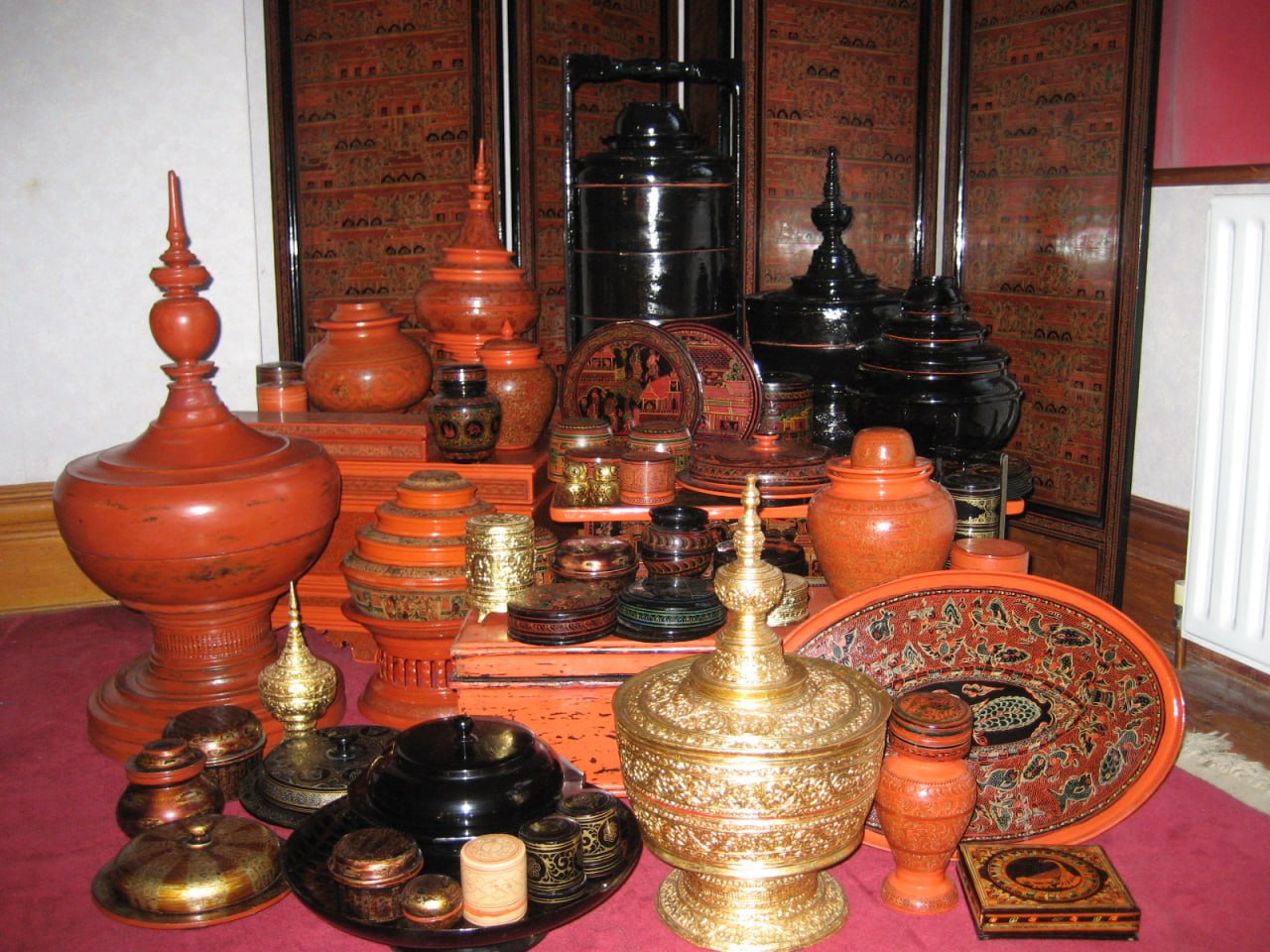 Art(Panyun/Lacquerware)